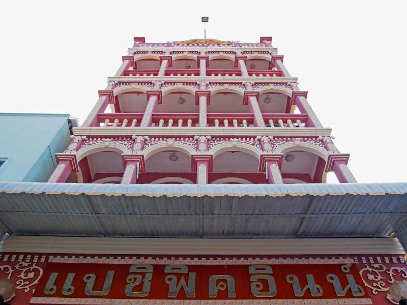 Pacific Inn Phuket Exterior foto